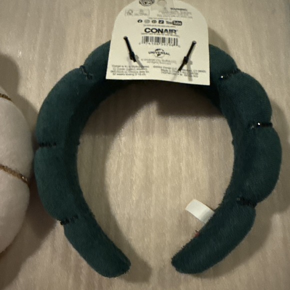 Conair Wicked Hair Accessories bundle of 4 Universal Studio Scunci Headbands New - Picture 9 of 11